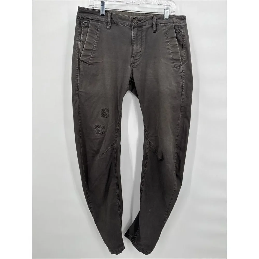 G-Star Relaxed Fit Men's Jeans in Charcoal Gray